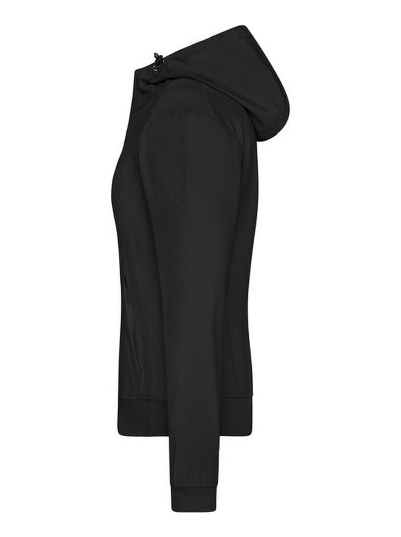 James and Nicholson - Veste softshell Noir - Kiabi
