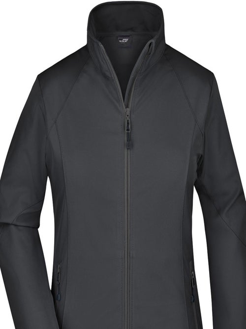 James and Nicholson - Veste softshell - Kiabi