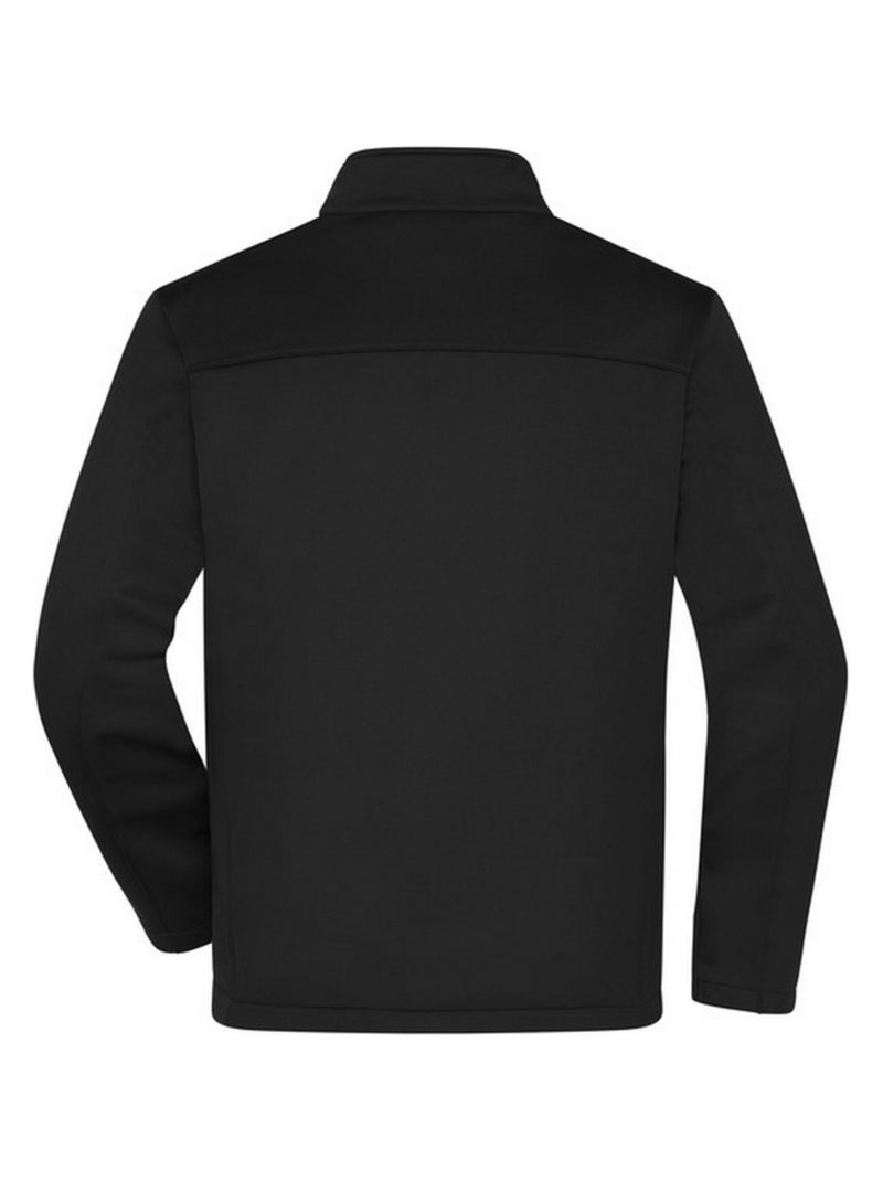 James and Nicholson - Veste softshell Noir - Kiabi