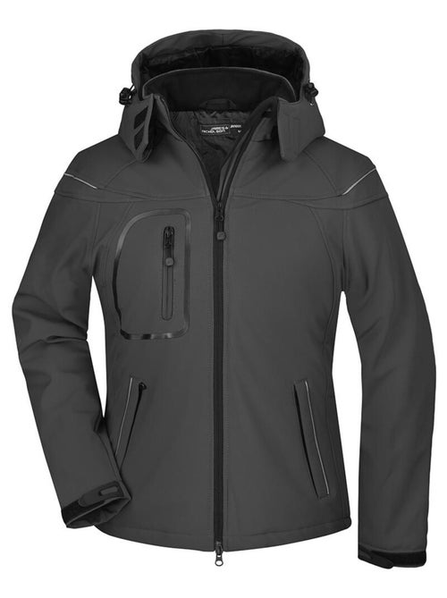 James and Nicholson - Veste softshell - Kiabi