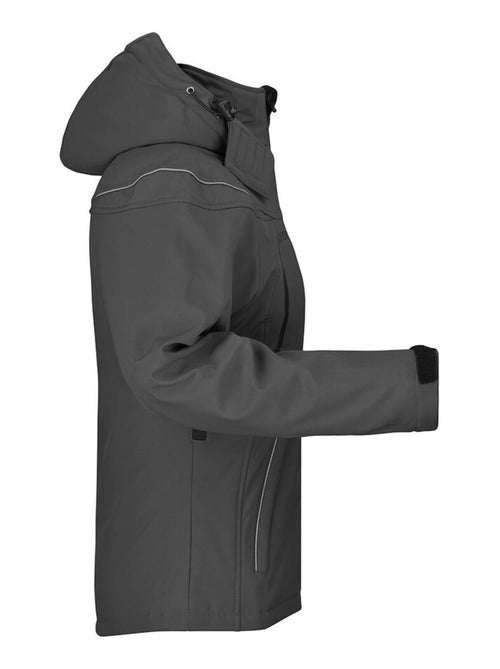 James and Nicholson - Veste softshell - Kiabi