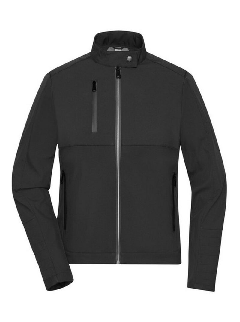 James and Nicholson - Veste softshell Noir - Kiabi