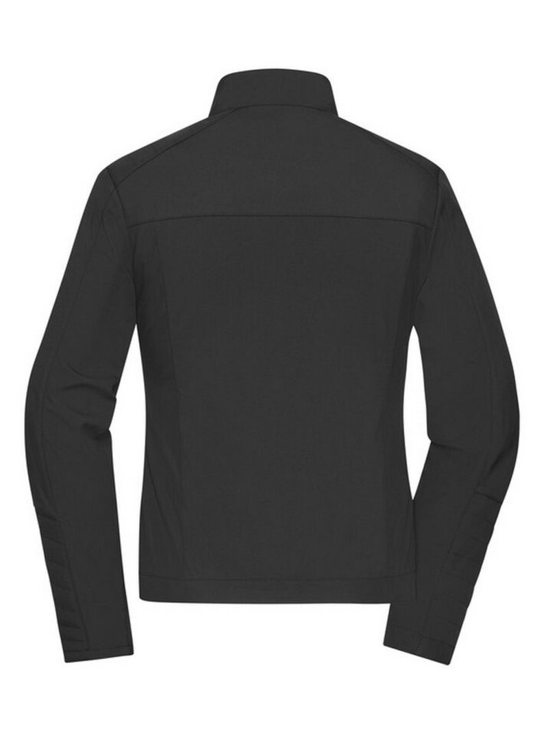 James and Nicholson - Veste softshell Noir - Kiabi