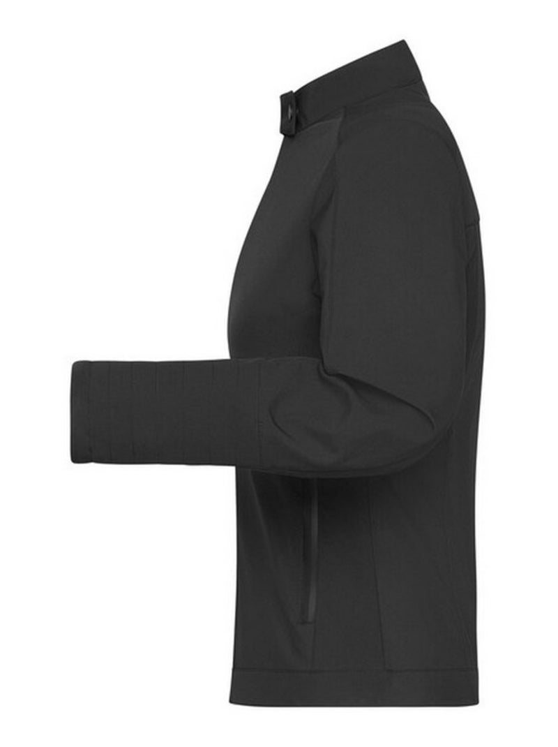 James and Nicholson - Veste softshell Noir - Kiabi