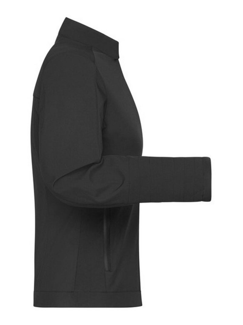 James and Nicholson - Veste softshell Noir - Kiabi