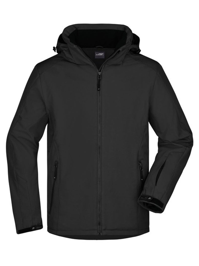 James and Nicholson - Veste softshell Noir - Kiabi