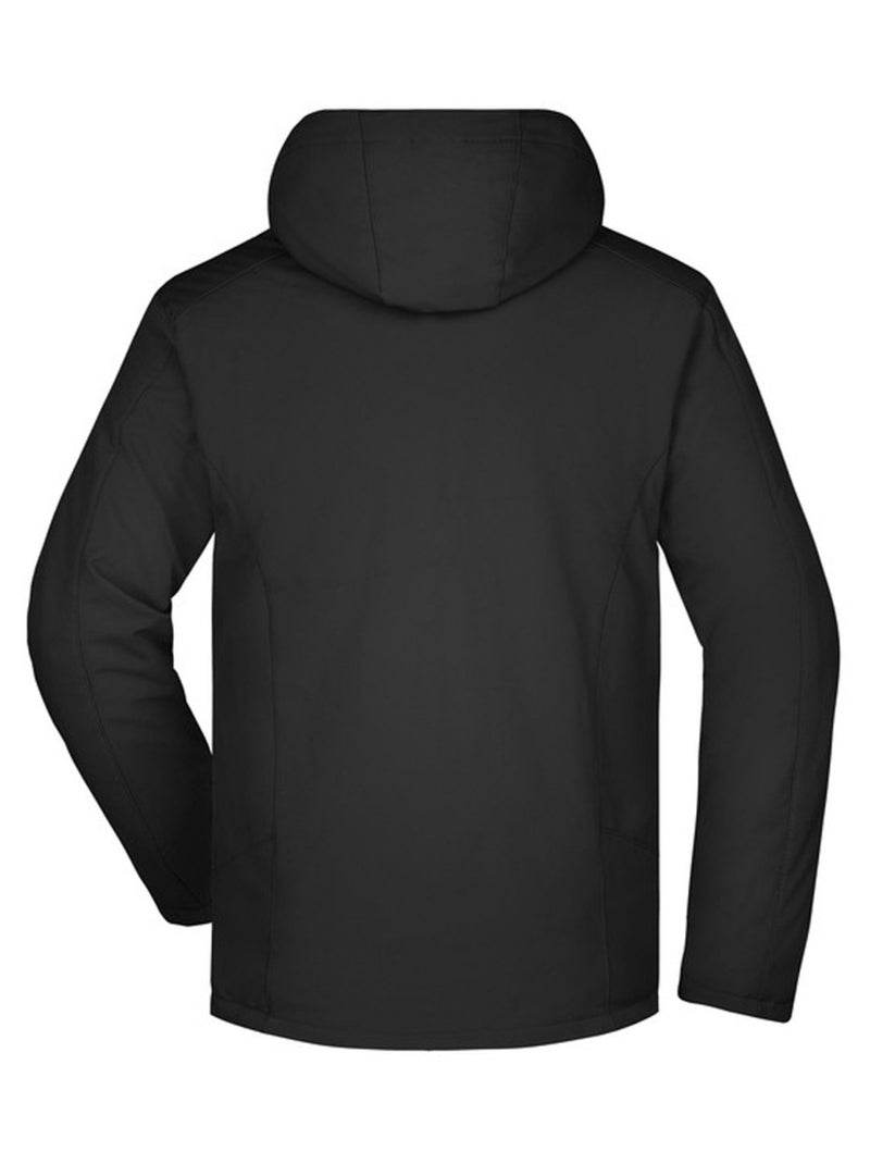 James and Nicholson - Veste softshell Noir - Kiabi