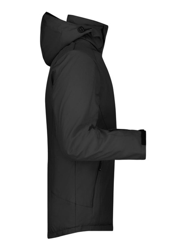 James and Nicholson - Veste softshell Noir - Kiabi