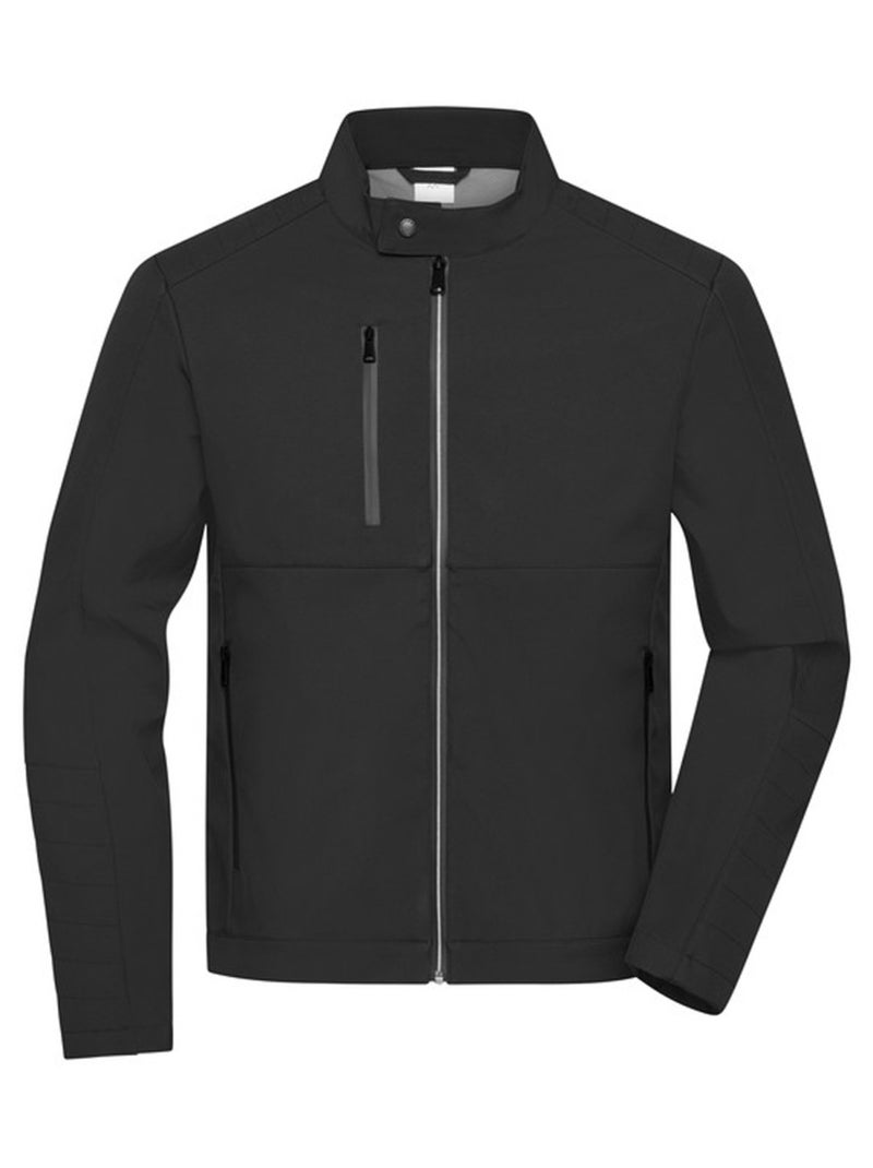 James and Nicholson - Veste softshell Noir - Kiabi