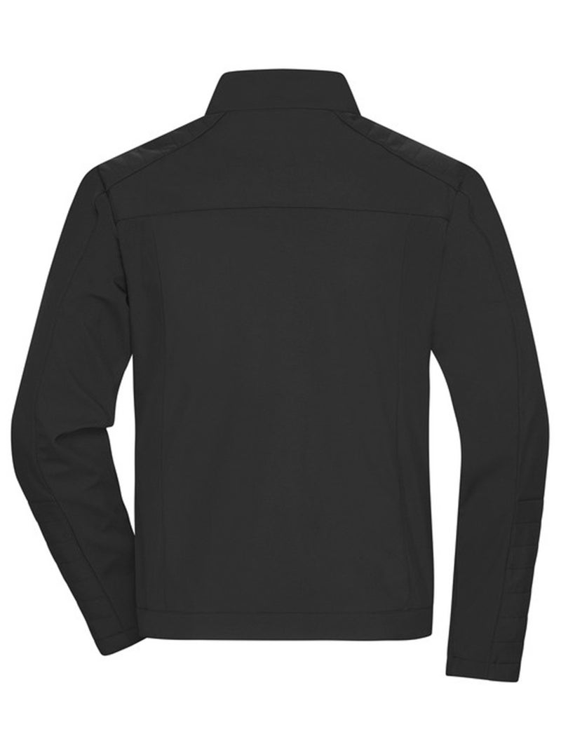 James and Nicholson - Veste softshell Noir - Kiabi