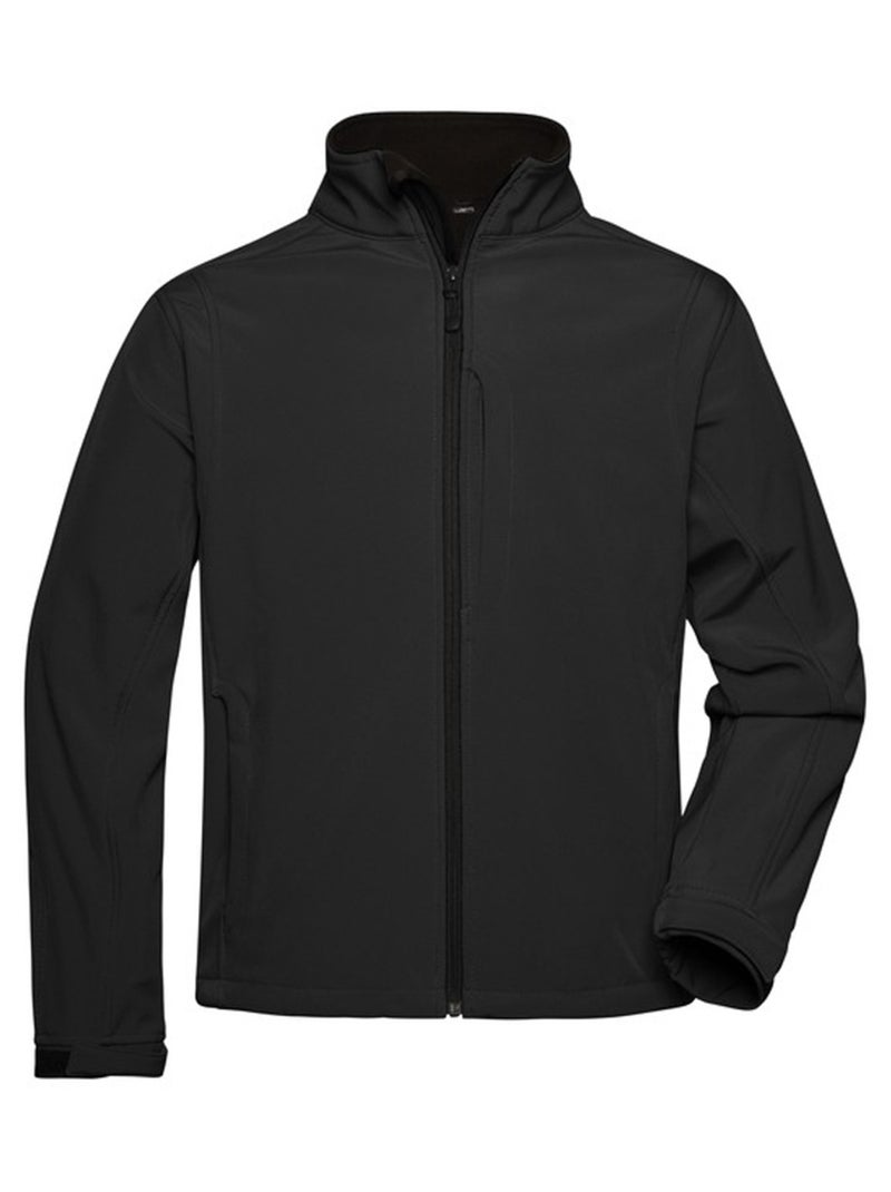 James and Nicholson - Veste softshell Noir - Kiabi