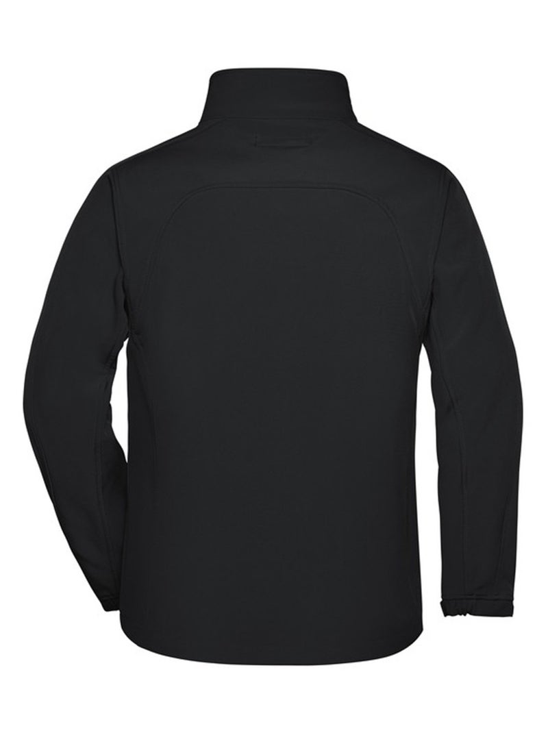 James and Nicholson - Veste softshell Noir - Kiabi