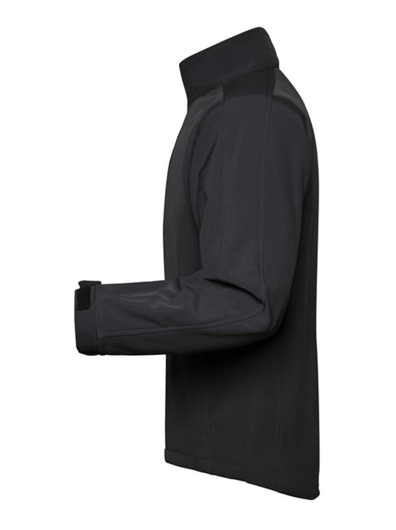 James and Nicholson - Veste softshell Noir - Kiabi
