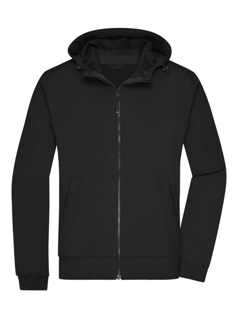 James and Nicholson - Veste softshell Noir - Kiabi
