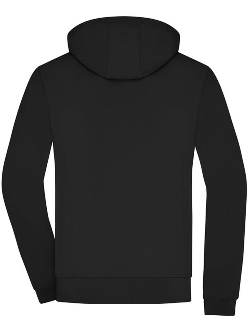 James and Nicholson - Veste softshell Noir - Kiabi