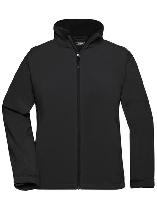 James and Nicholson - Veste softshell - Kiabi