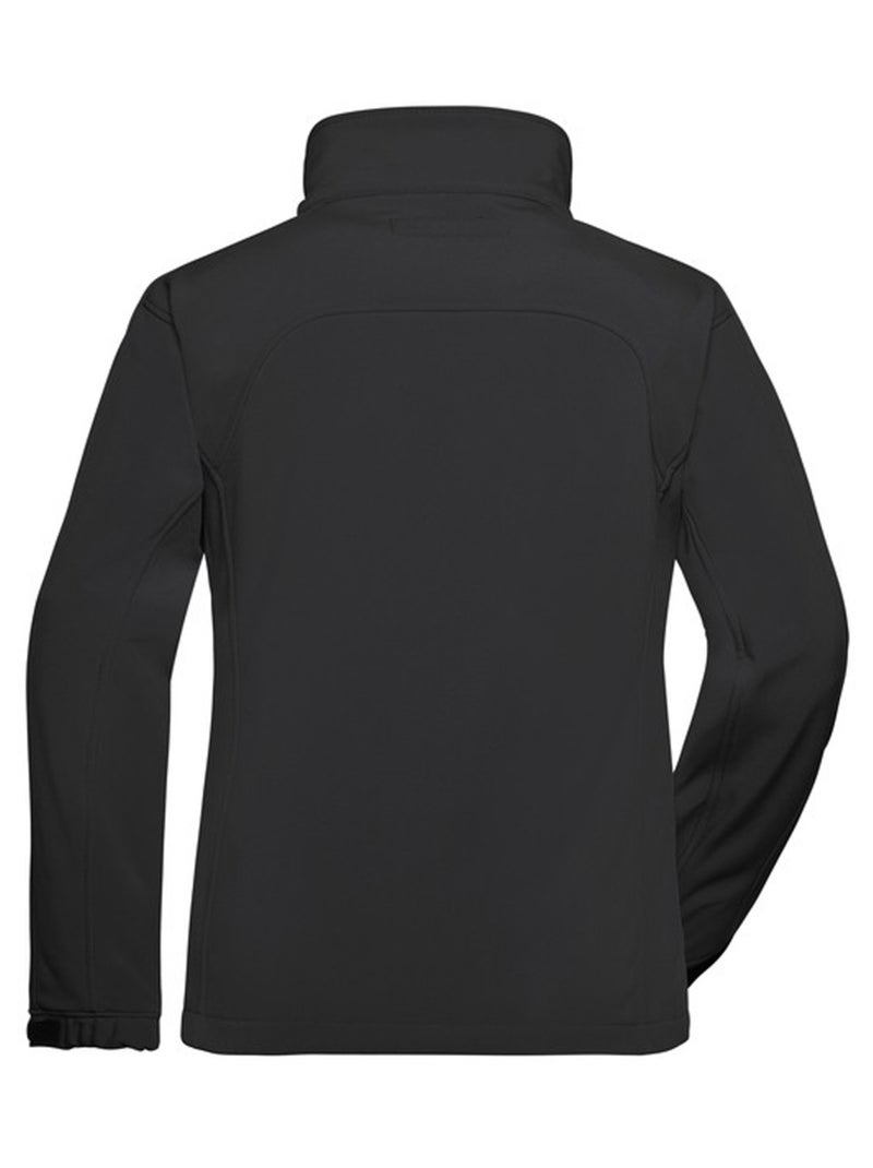 James and Nicholson - Veste softshell Noir - Kiabi