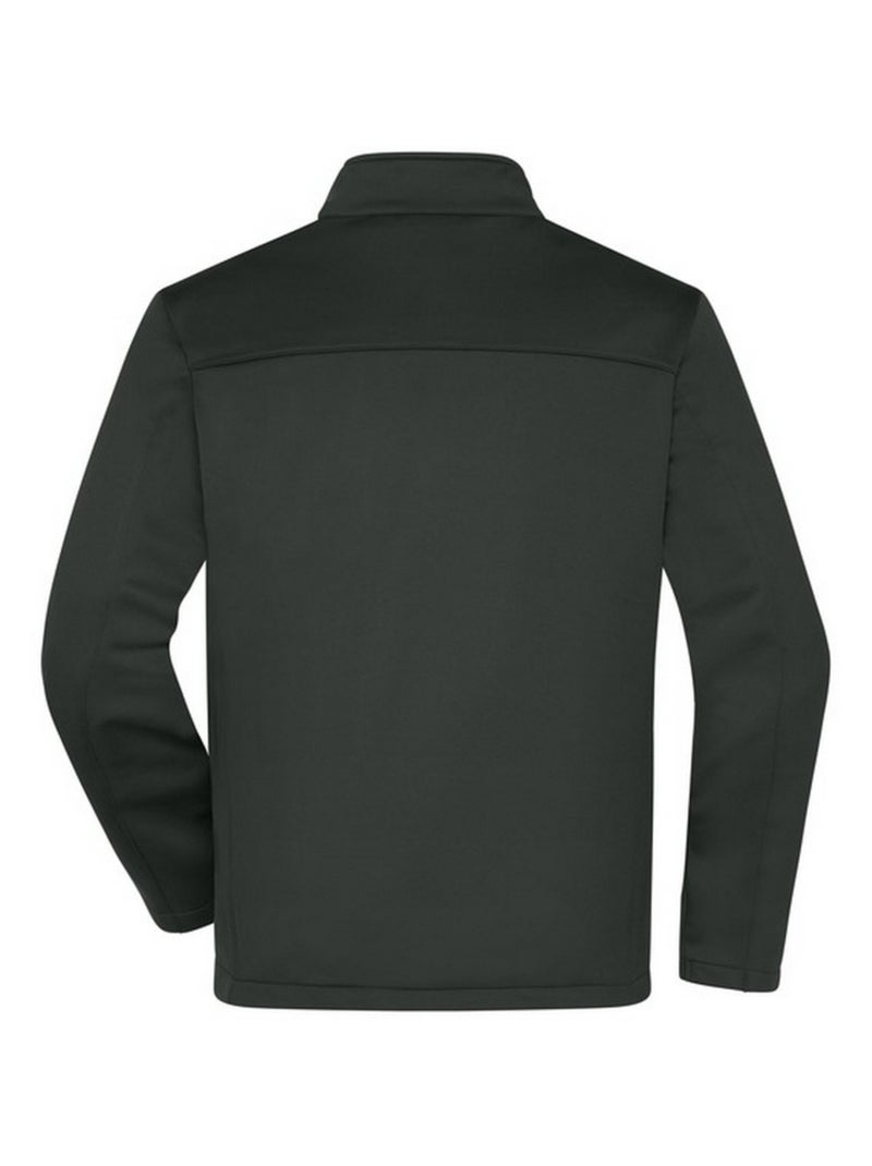 James and Nicholson - Veste softshell Noir Gris - Kiabi