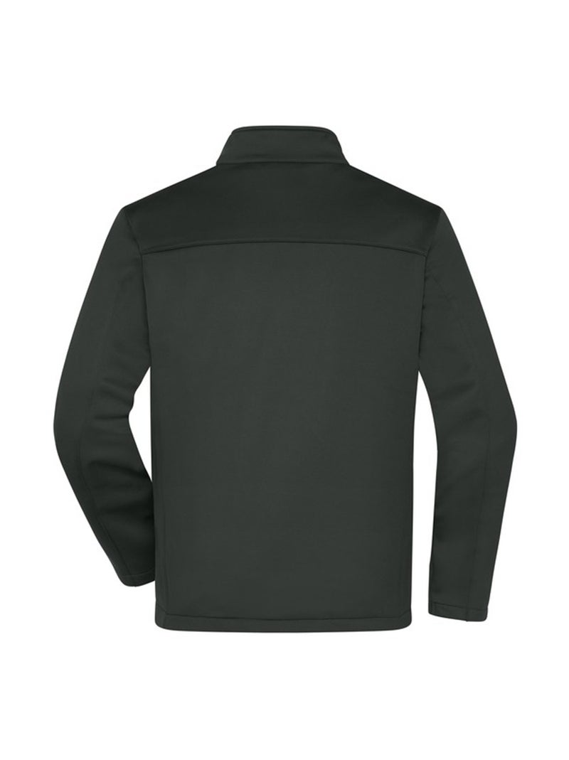 James and Nicholson - Veste softshell Noir Gris - Kiabi