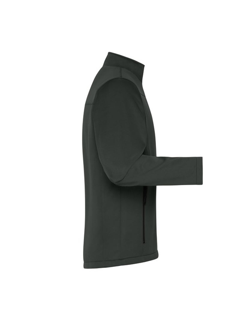 James and Nicholson - Veste softshell Noir Gris - Kiabi