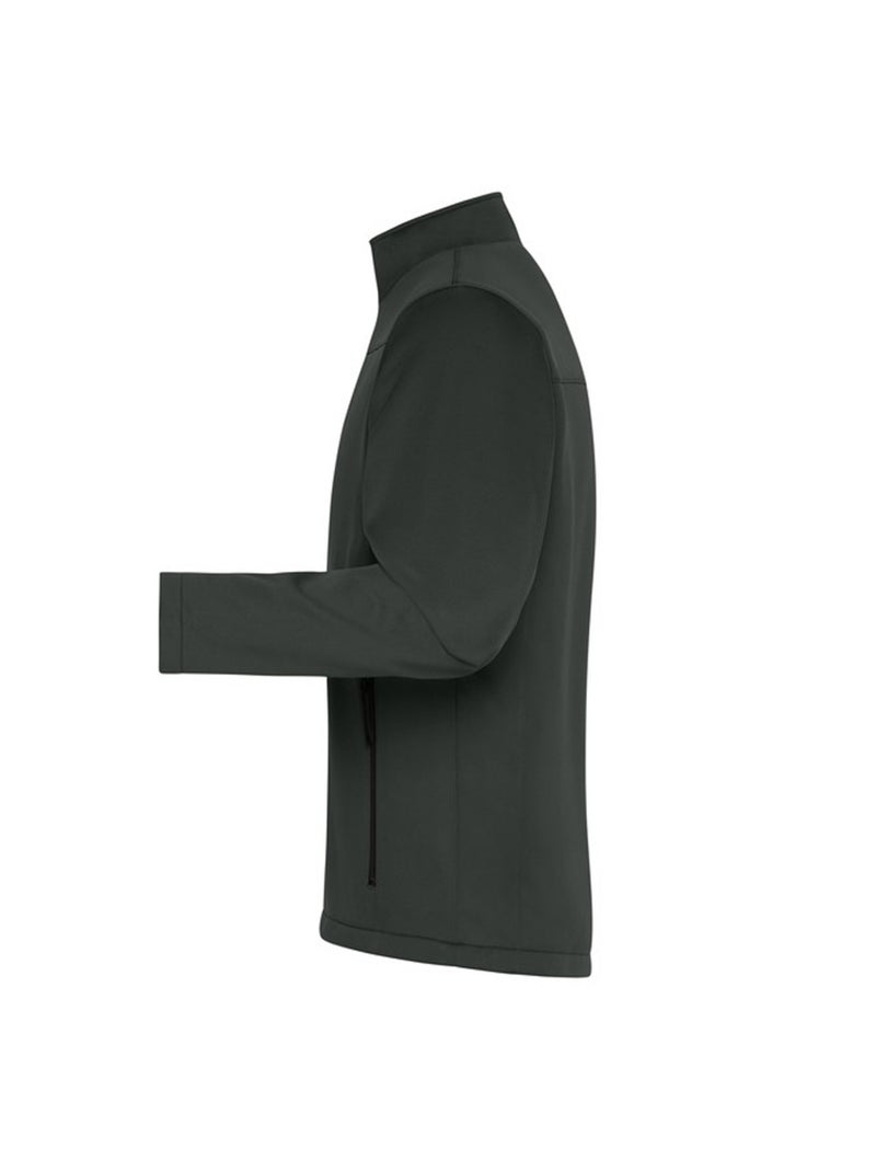 James and Nicholson - Veste softshell Noir Gris - Kiabi