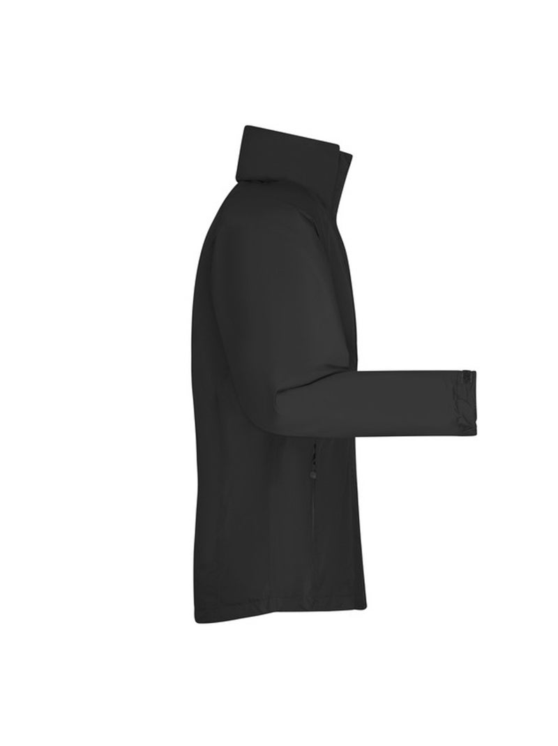 James and Nicholson - Veste softshell Noir - Kiabi