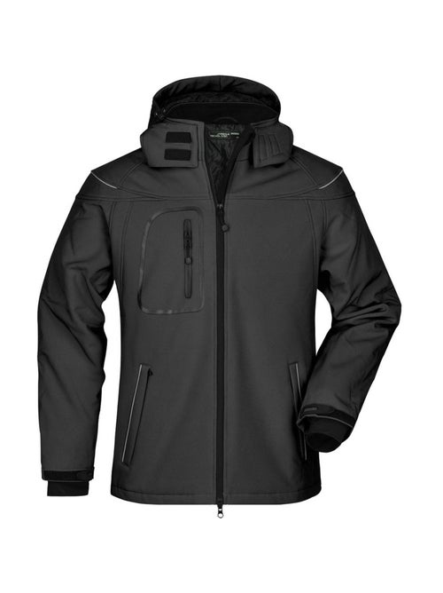 James and Nicholson - Veste softshell - Kiabi