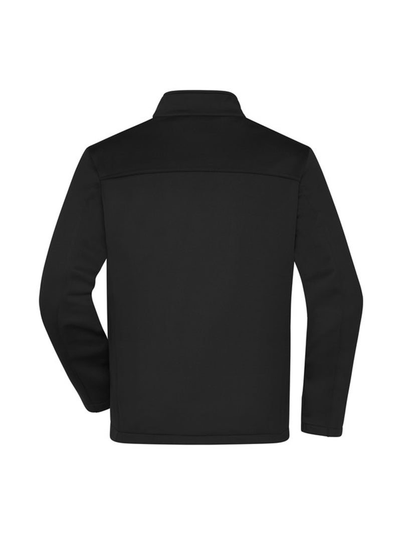 James and Nicholson - Veste softshell Noir - Kiabi