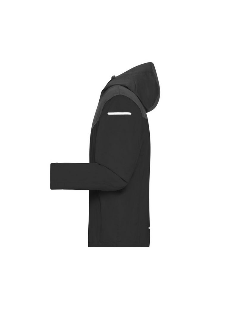James and Nicholson - Veste softshell Noir - Kiabi