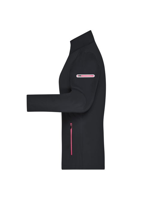 James and Nicholson - Veste softshell - Kiabi