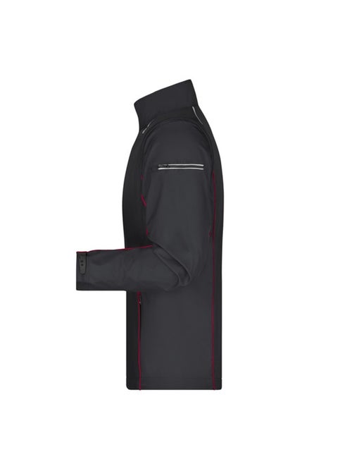 James and Nicholson - Veste softshell - Kiabi