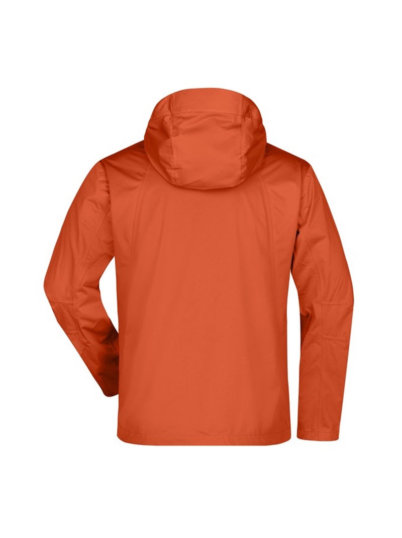 James and Nicholson - Veste softshell Orange - Kiabi