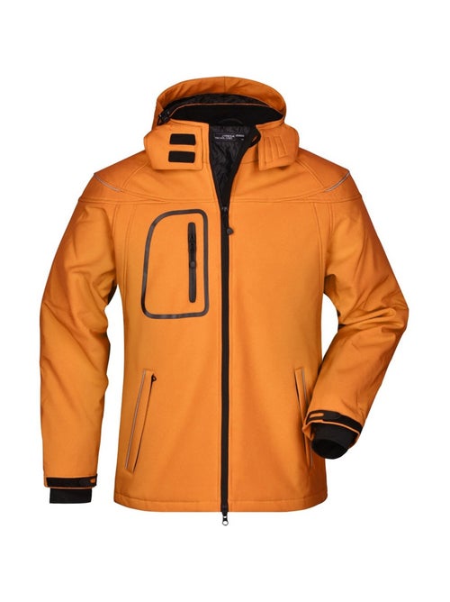 James and Nicholson - Veste softshell - Kiabi