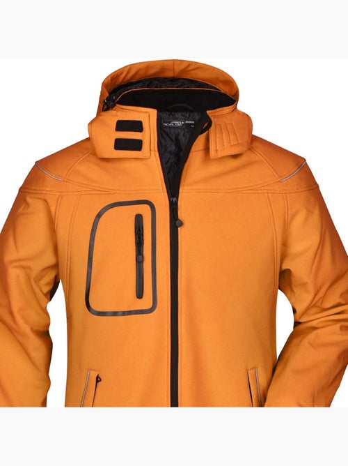 James and Nicholson - Veste softshell - Kiabi
