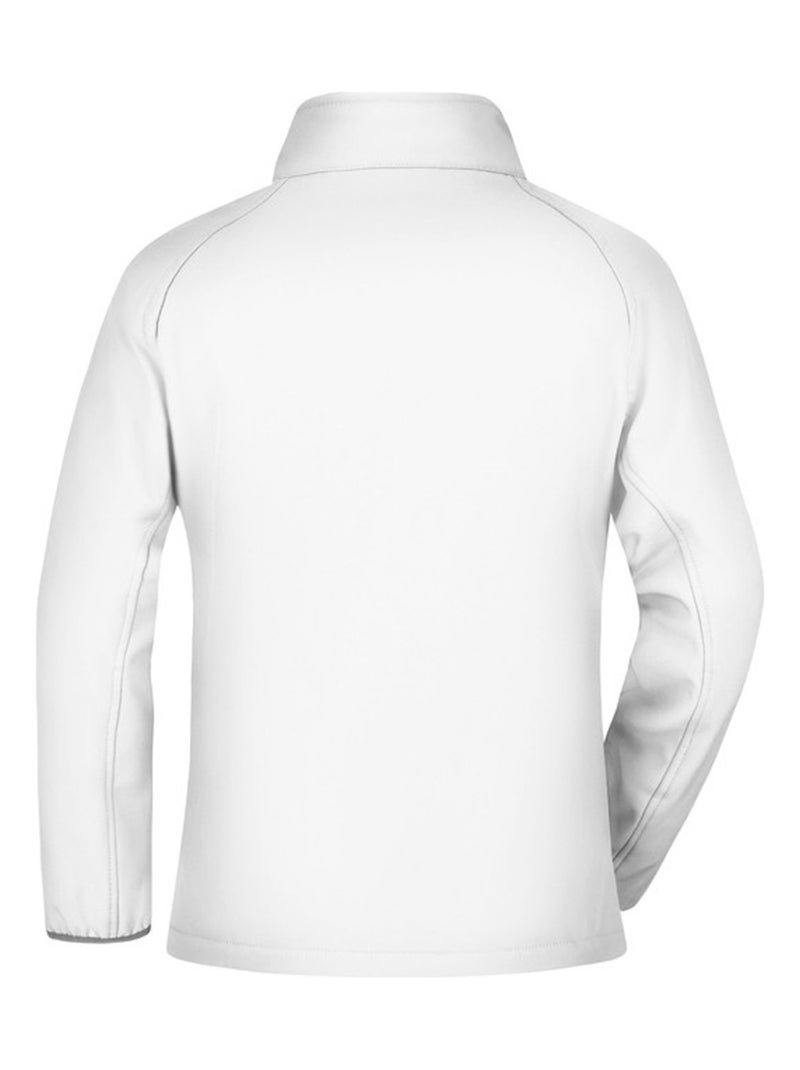 James and Nicholson - Veste softshell PROMO Blanc - Kiabi