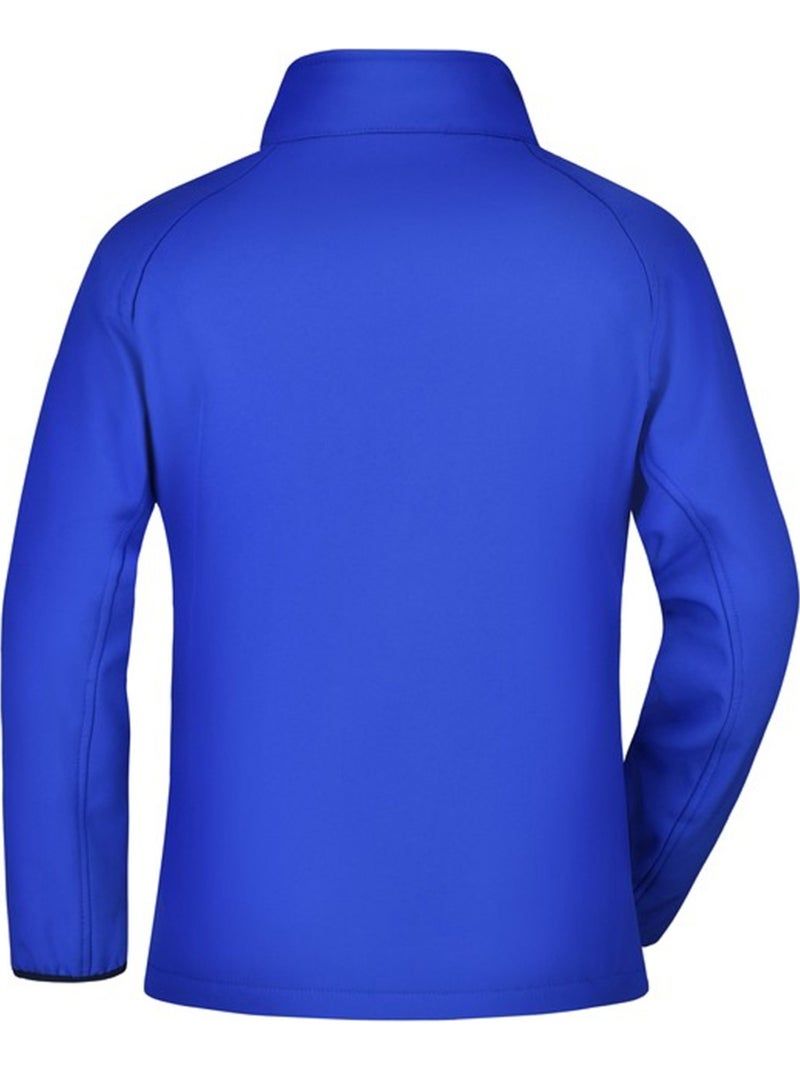 James and Nicholson - Veste softshell PROMO Bleu - Kiabi