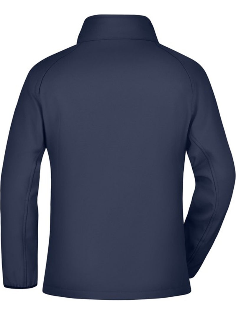 James and Nicholson - Veste softshell PROMO Bleu marine - Kiabi