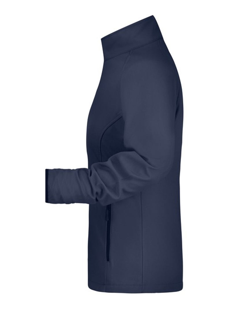 James and Nicholson - Veste softshell PROMO Bleu marine - Kiabi