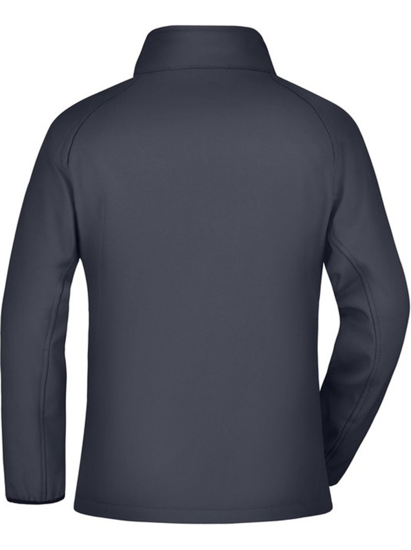 James and Nicholson - Veste softshell PROMO Gris - Kiabi