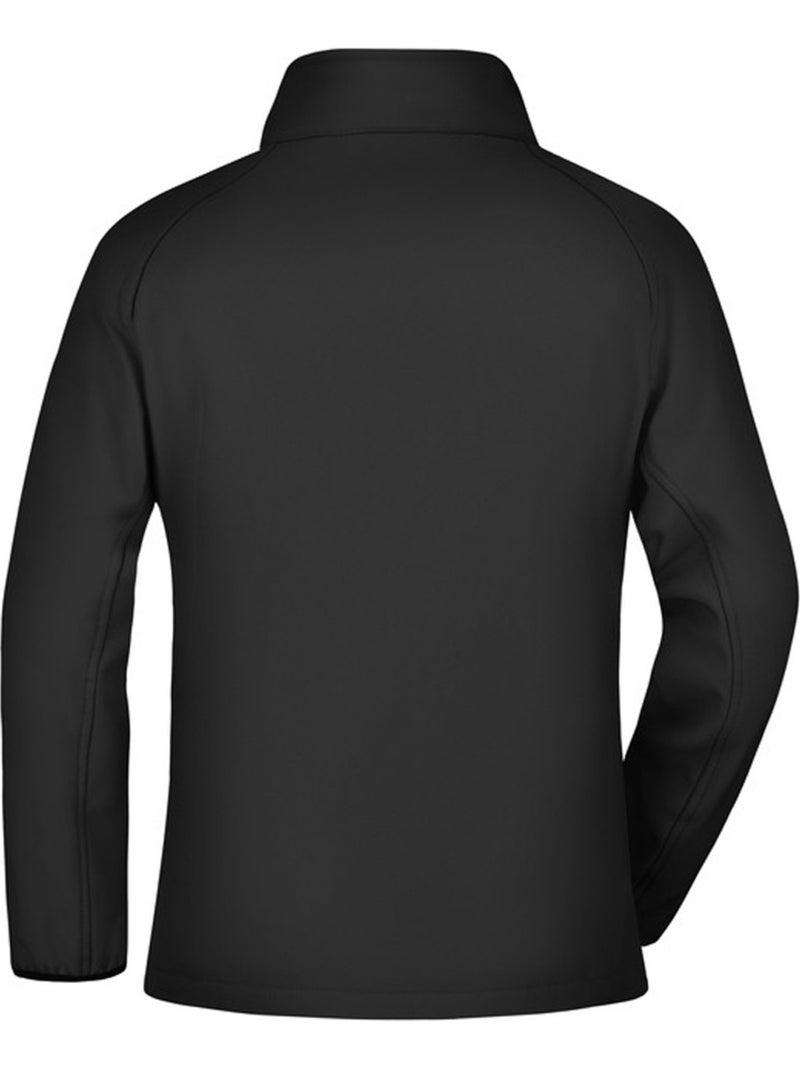James and Nicholson - Veste softshell PROMO Noir - Kiabi