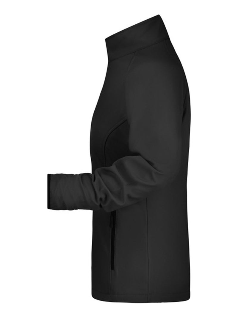 James and Nicholson - Veste softshell PROMO Noir - Kiabi