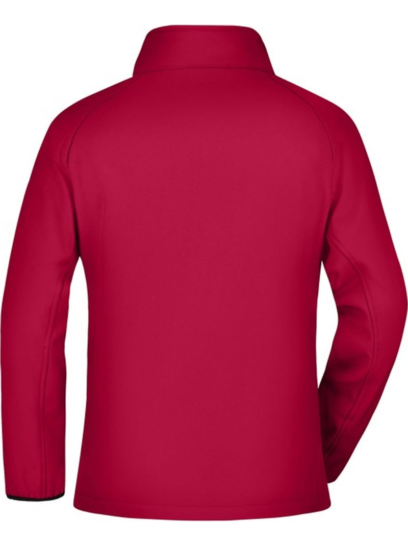 James and Nicholson - Veste softshell PROMO Rouge brique - Kiabi