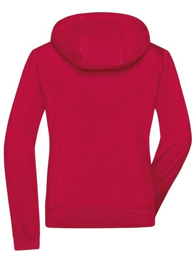 James and Nicholson - Veste softshell Rouge brique - Kiabi