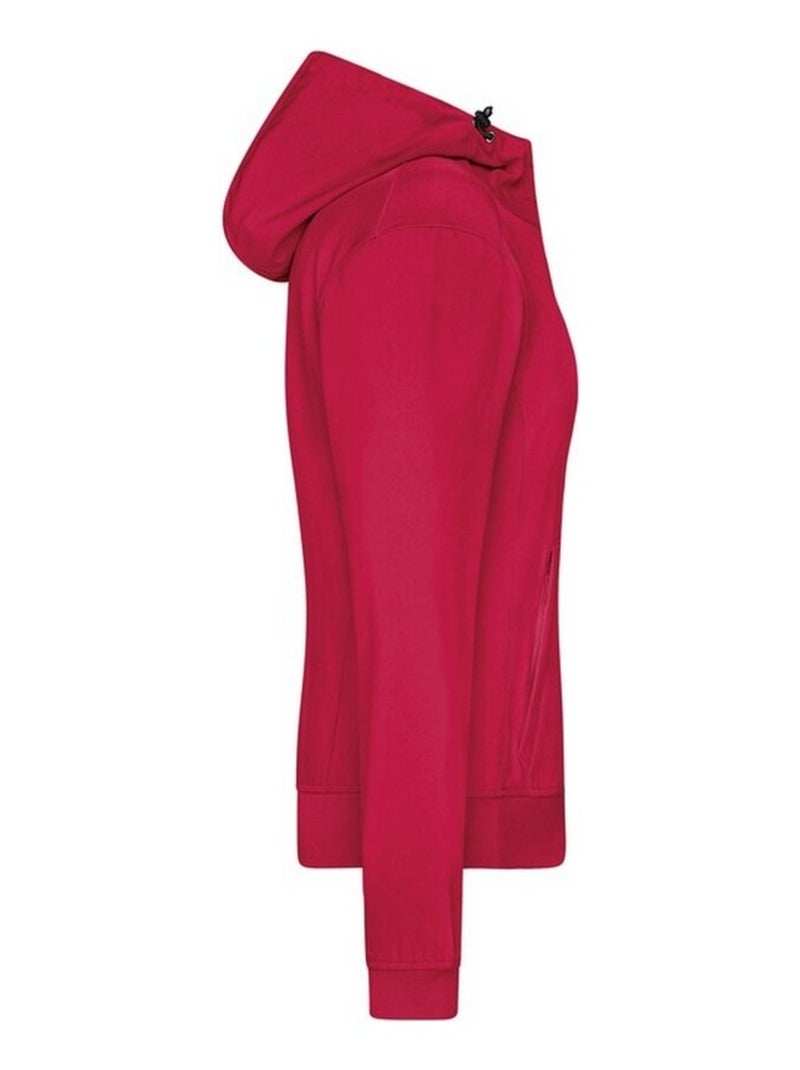 James and Nicholson - Veste softshell Rouge brique - Kiabi
