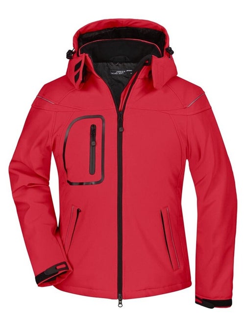 James and Nicholson - Veste softshell - Kiabi