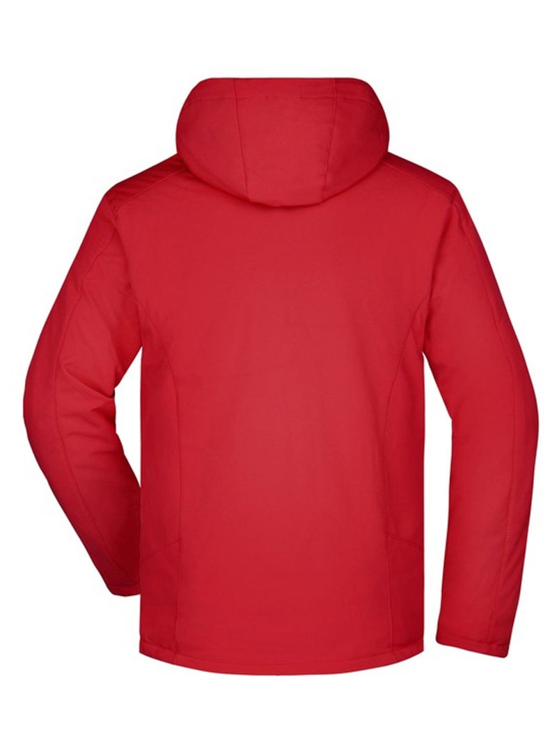 James and Nicholson - Veste softshell Rouge - Kiabi