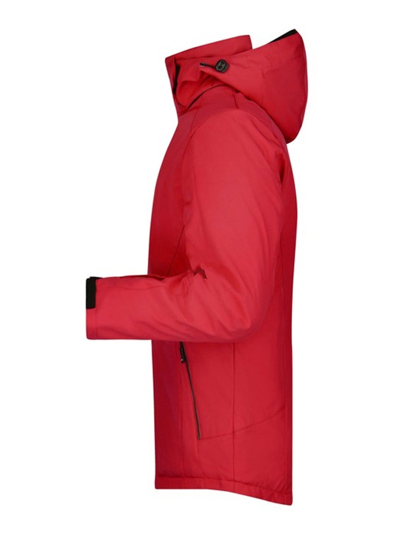 James and Nicholson - Veste softshell Rouge - Kiabi