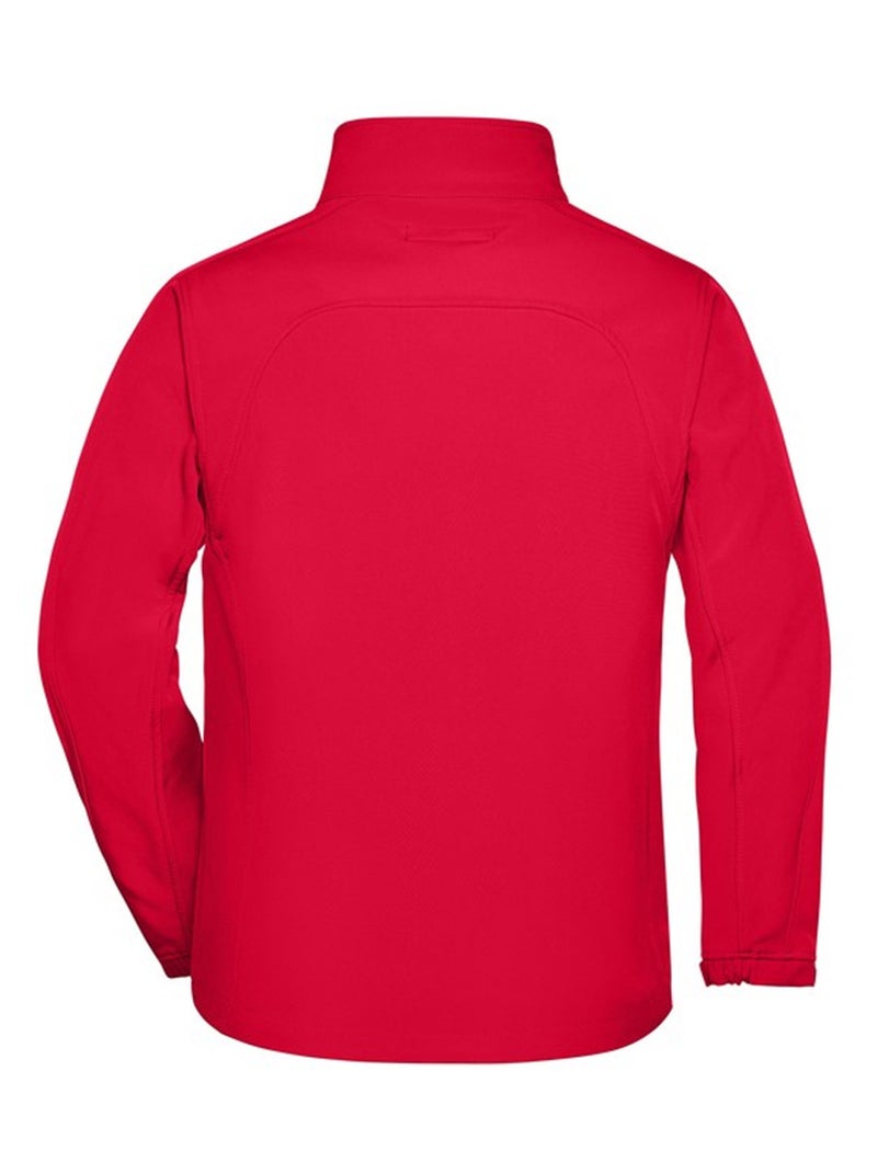 James and Nicholson - Veste softshell Rouge - Kiabi