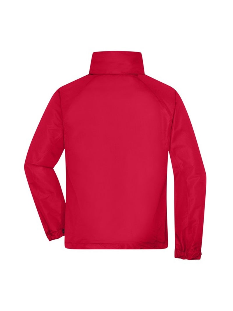 James and Nicholson - Veste softshell Rouge - Kiabi