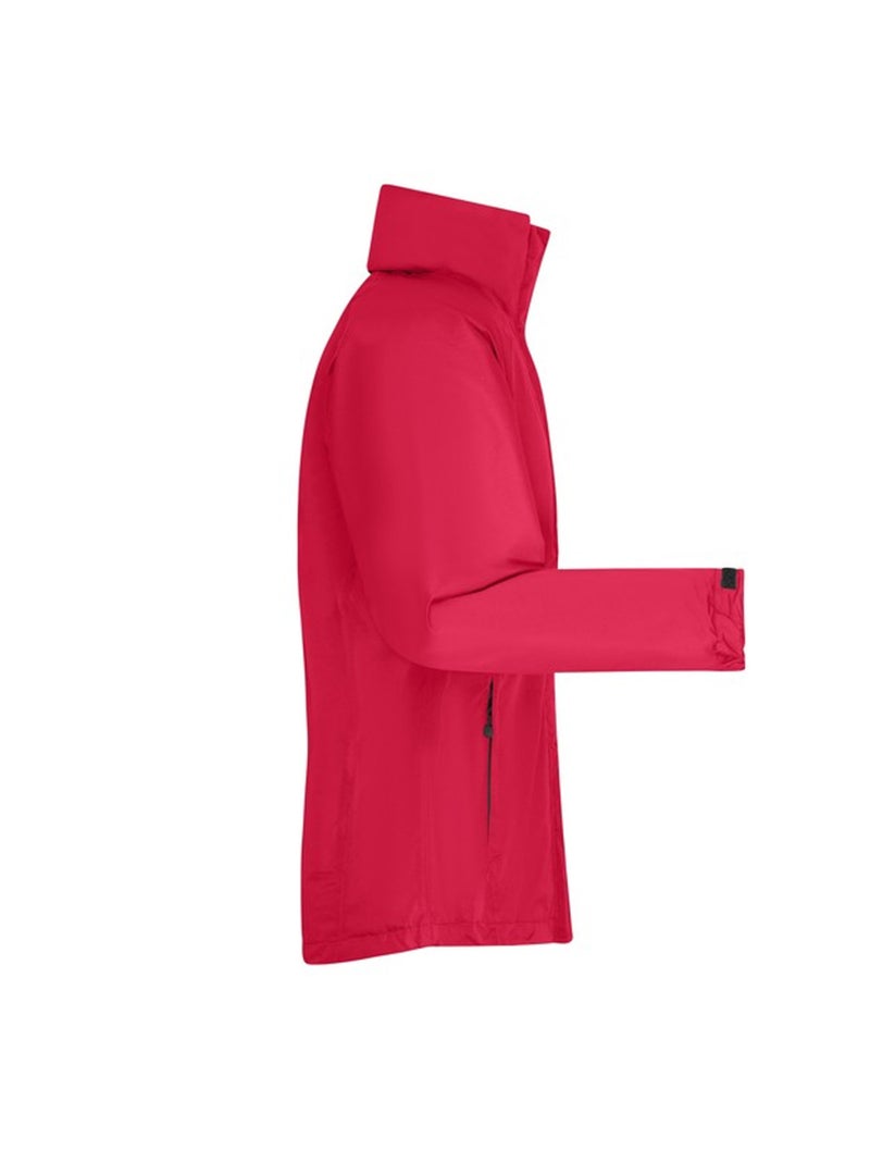 James and Nicholson - Veste softshell Rouge - Kiabi